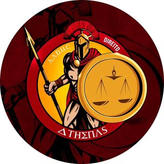 Logo da Atlética Athenas ⚔️